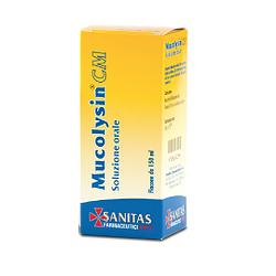 MUCOLYSIN CM SOLUZIONE ORALE 150 ML - farmascienza.it