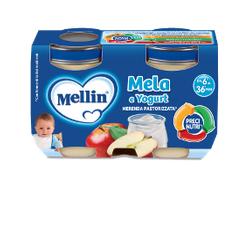 MELLIN MERENDA YOGURT MELA 2 X 120 G - farmascienza.it