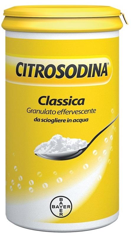 CITROSODINA EFFERVESCENTE GRANULATO 150 G - farmascienza.it