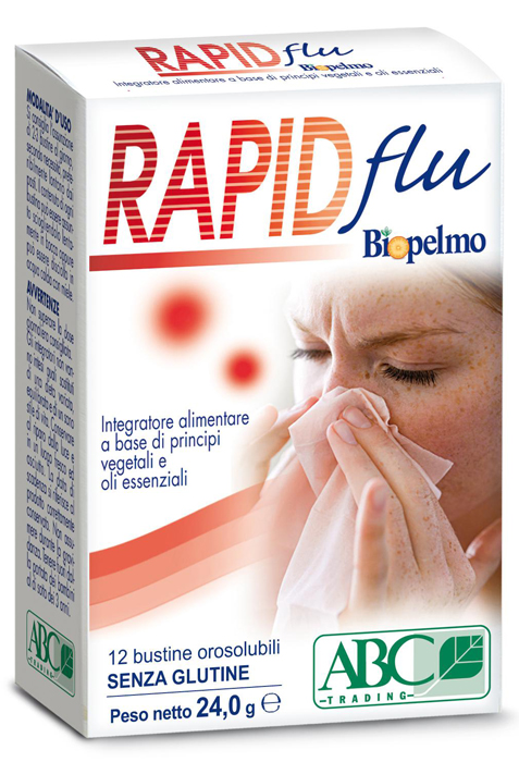 RAPID FLU BIOPELMO 12 BUSTINE - farmascienza.it