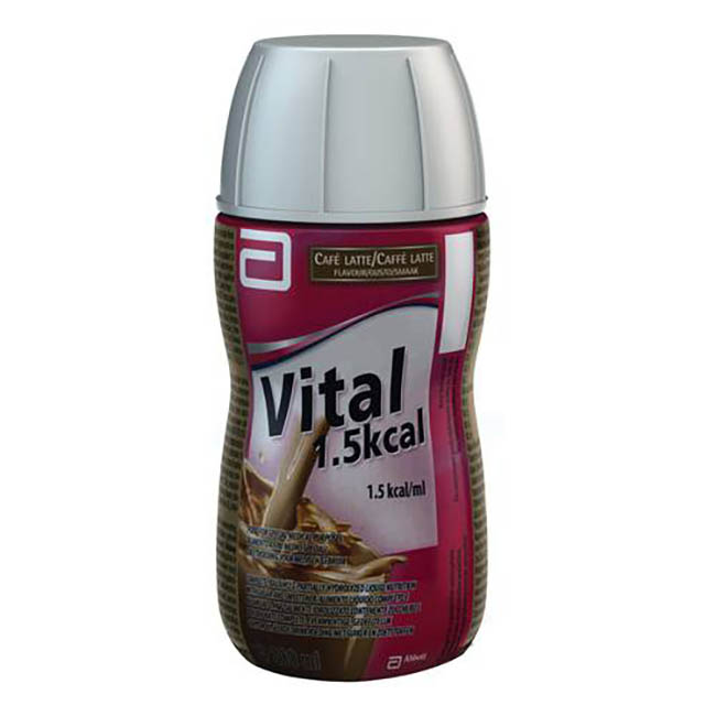 VITAL 1,5KCAL CAFFE' LATTE 200 ML - farmascienza.it