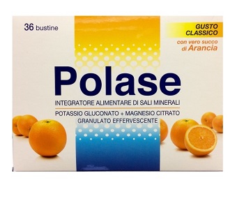 POLASE ARANCIA 36 BUSTINE EFFERVESCENTI - farmascienza.it