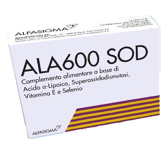 ALA600 SOD 20 COMPRESSE - farmascienza.it