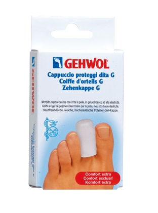 GEHWOL CAPPUCCIO PROTEGGI DITA MEDIUM 2 PEZZI - farmascienza.it