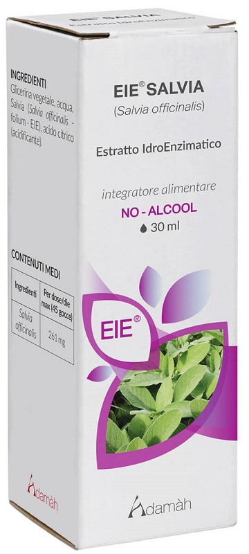 EIE SALVIA GOCCE 30 ML - farmascienza.it