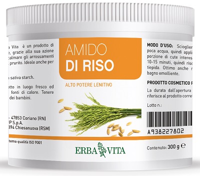 AMIDO DI RISO BARATTOLO 300 G - farmascienza.it