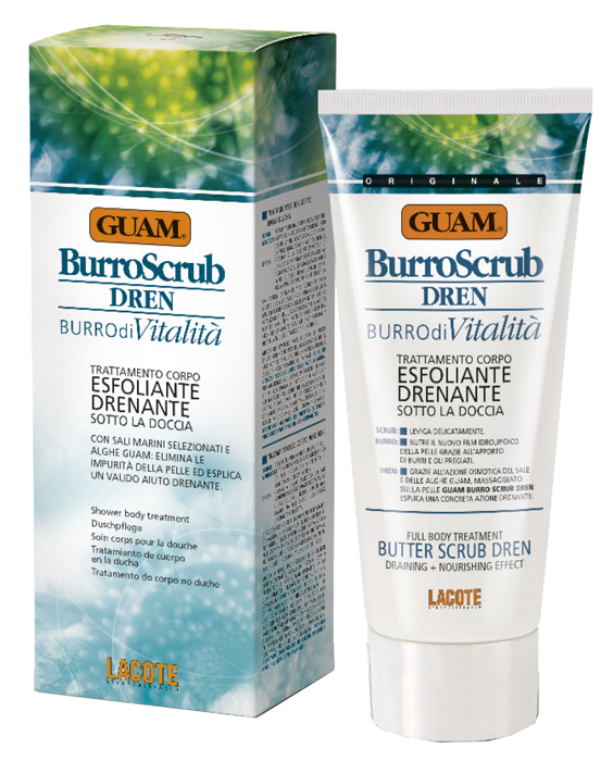 GUAM BURRO SCRUB DREN 200 ML - farmascienza.it