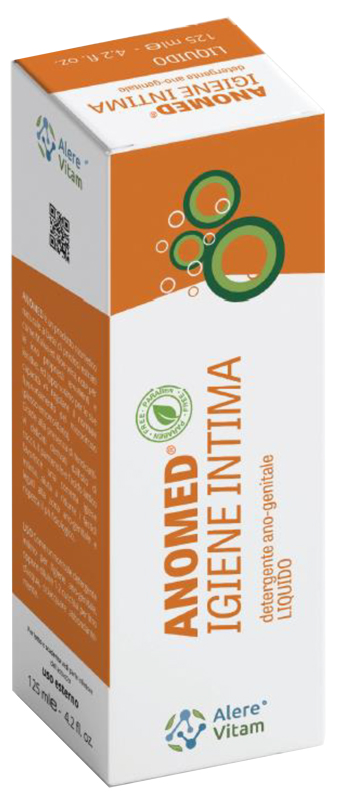 ANOMED IGIENE INTIMA 125 ML - farmascienza.it