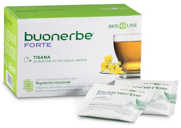 BIOSLINE BUONERBE REGOLA TISANA 20 BUSTINE - farmascienza.it