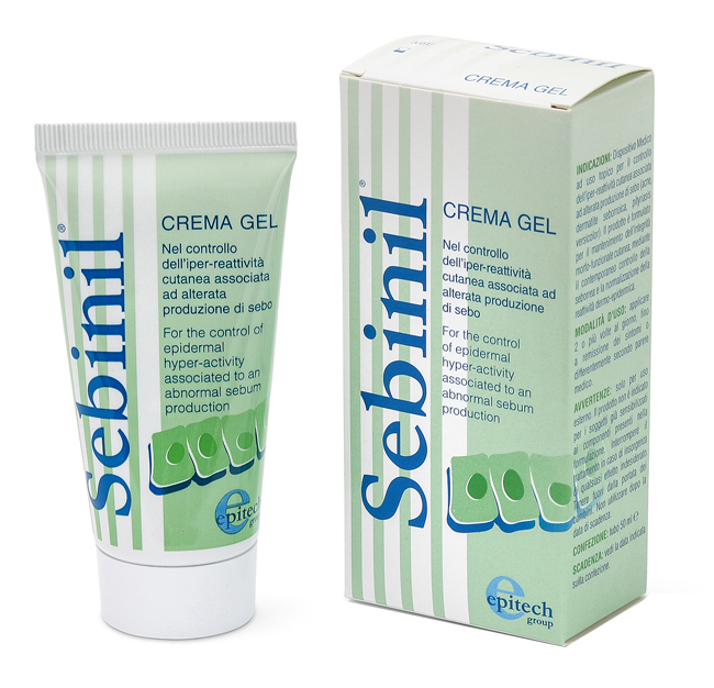 SEBINIL CREMA GEL DERMATITE SEBORROICA 50 ML - farmascienza.it