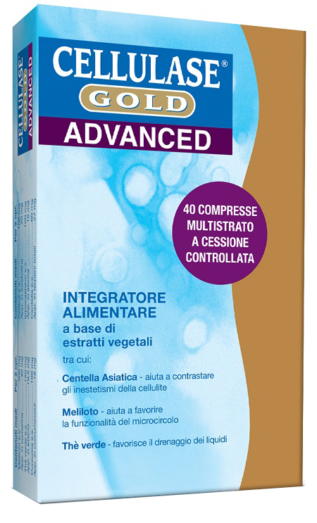 CELLULASE GOLD ADVANCE 40 CAPSULE - farmascienza.it