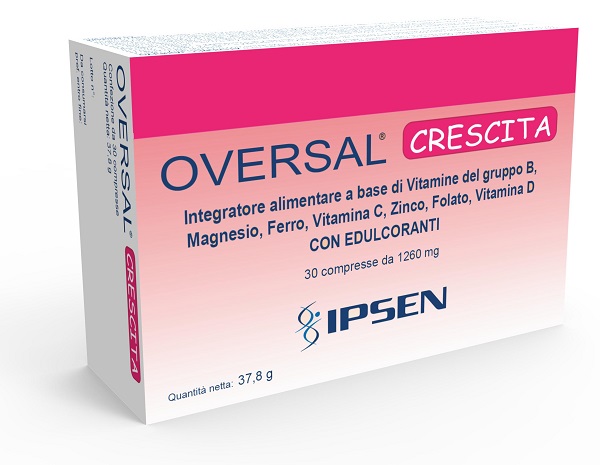 OVERSAL CRESCITA 30 COMPRESSE - farmascienza.it