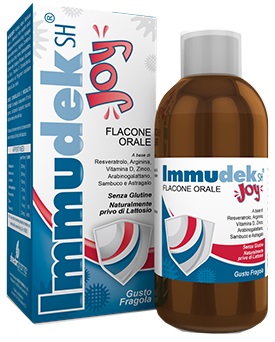 IMMUDEK JOY GUSTO FRAGOLA 200 ML - farmascienza.it