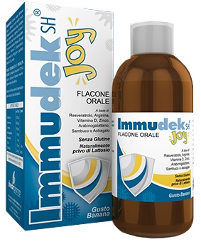 IMMUDEK JOY GUSTO BANANA 200 ML - farmascienza.it