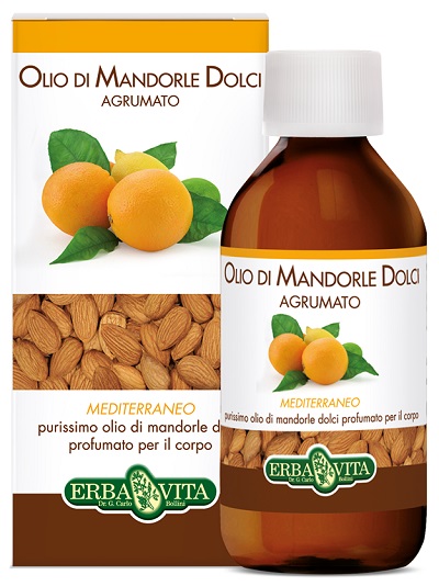 OLIO MANDORLE AGRUMATO 250 ML - farmascienza.it