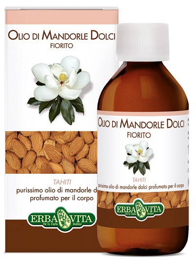 OLIO MANDORLE DOLCI FIORI 250 ML - farmascienza.it