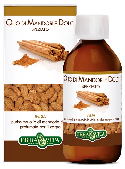 OLIO MANDORLE SPEZIATO 250 ML - farmascienza.it