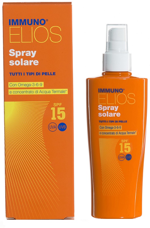 IMMUNO ELIOS SPRAY SOLARE SPF 15 200 ML - farmascienza.it