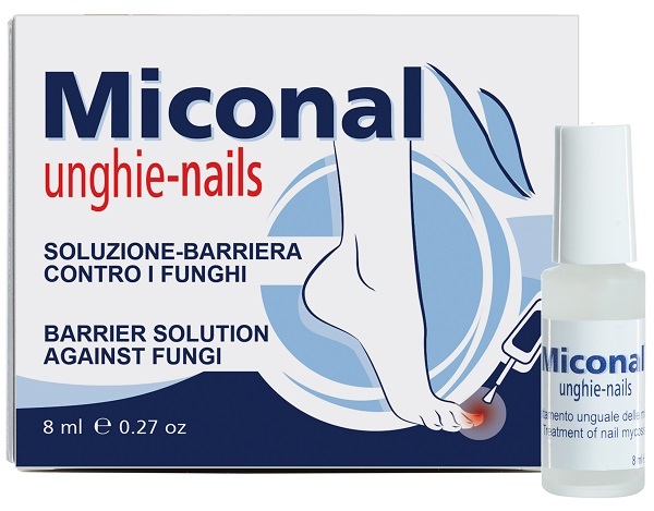 MICONAL UNGHIE SMALTO TRATTAMENTO MICOSI 8 ML - farmascienza.it