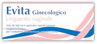 EVITA GINECOLOG UNGUENTO VAGINALE TUBO DA 30 G + 6 APPLICATORI VAGINALI MONOUSO - farmascienza.it
