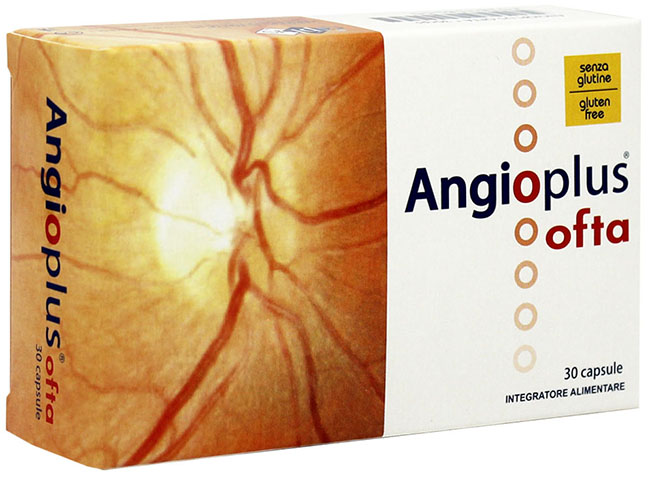 ANGIOPLUS OFTA 30 CAPSULE - farmascienza.it