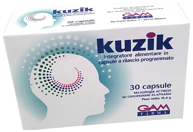 KUZIK 30 CAPSULE - farmascienza.it