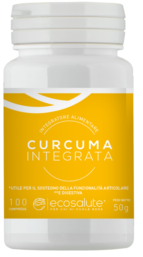 CURCUMA INTEGRATA 100 COMPRESSE - farmascienza.it