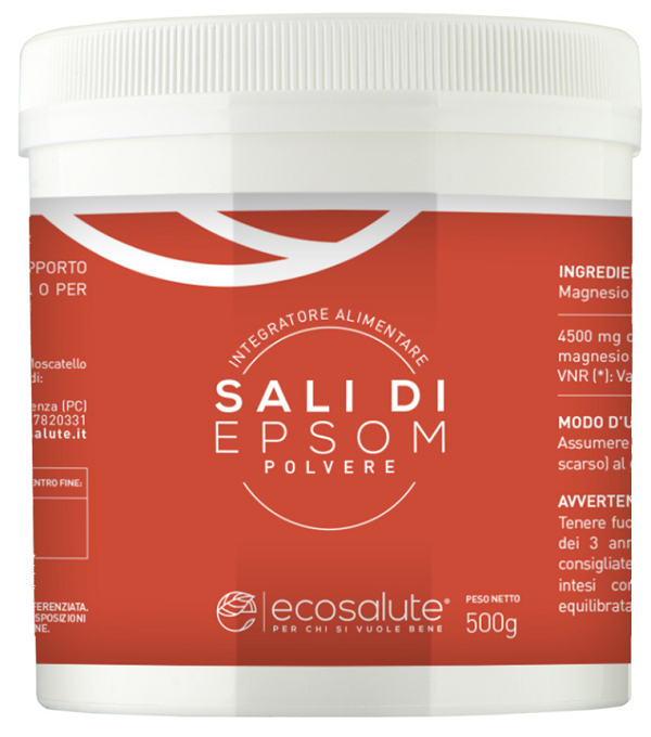 SALI DI EPSOM POLVERE 500 G - farmascienza.it