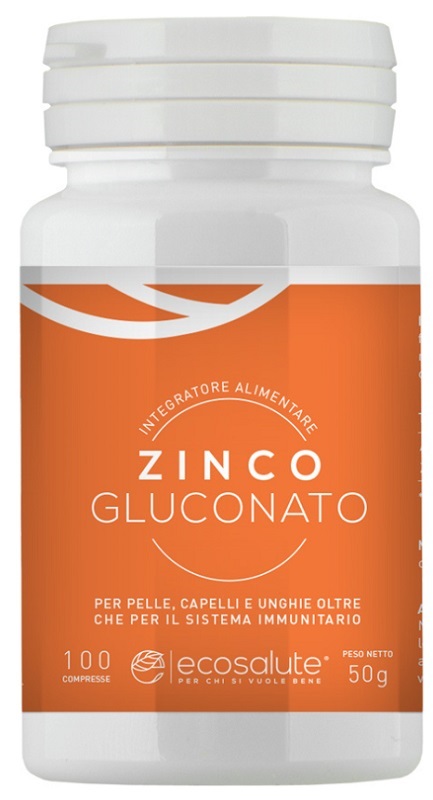 ZINCO GLUCONATO 100 COMPRESSE - farmascienza.it