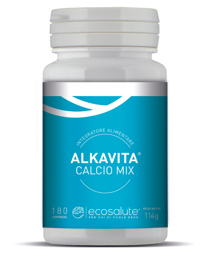 ALKAVITA CA MIX 180 COMPRESSE - farmascienza.it