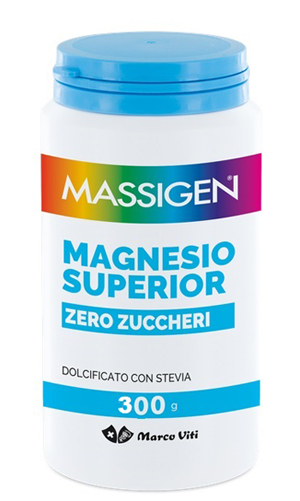 MASSIGEN MAGNESIO SUPERIOR ZERO ZUCCHERI 300 G - farmascienza.it