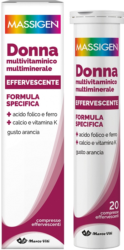 DAILYVIT+ MULTIVITAMINICO E MULTIMINERALE DONNA EFFERVESCENTE 20 COMPRESSE - farmascienza.it