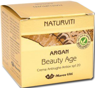 NATURVITI ARGAN CREMA VISO BEAUTY AGE 50 ML - farmascienza.it