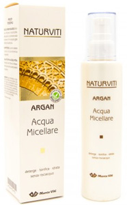 NATURVITI ARGAN ACQUA MICELLARE 200 ML - farmascienza.it