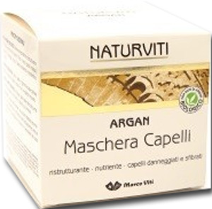 NATURVITI ARGAN MASCHERA CAPELLI 200 ML - farmascienza.it