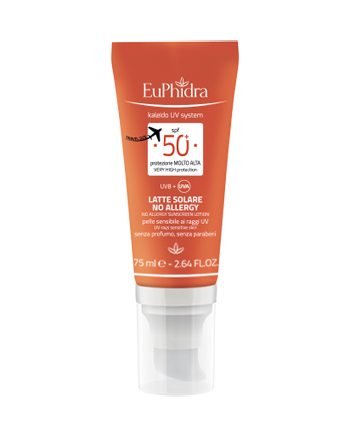 EUPHIDRA KALEIDO UV SYSTEM LATTE SOLARE CORPO NO ALLER 50+ - farmascienza.it