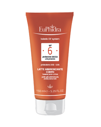 EUPHIDRA KALEIDO UV SYSTEM LATTE SOLARE CORPO 6 - farmascienza.it