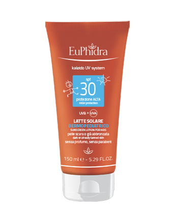 EUPHIDRA KALEIDO UV SYSTEM LATTE SOLARE DERMOPED 50+ - farmascienza.it
