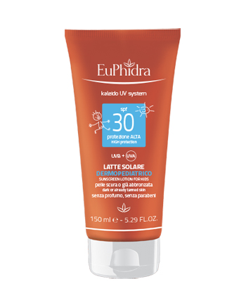 EUPHIDRA KALEIDO UV SYSTEM LATTE SOLARE DERMOPED 30 - farmascienza.it