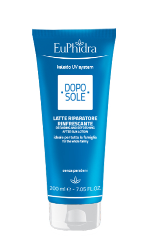 EUPHIDRA KALEIDO UV SYSTEM LATTE DOPOSOLE - farmascienza.it