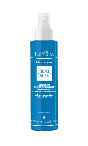 EUPHIDRA KALEIDO UV SYSTEM SPRAY DOPOSOLE GELODERM - farmascienza.it