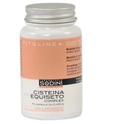 CISTEINA EQUISETO COMPEX SODINI 70 CAPSULE 0,455 GRAMMI - farmascienza.it