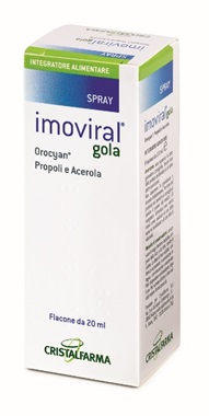 IMOVIRAL GOLA 20 ML - farmascienza.it