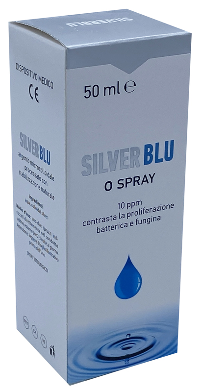 SILVER BLU O SPRAY OTOLOGICO 50 ML - farmascienza.it