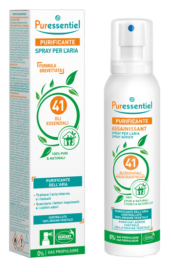 PURESSENTIEL PURIFICANTE SPRAY 41 OLI ESSENZIALI 200 ML - farmascienza.it