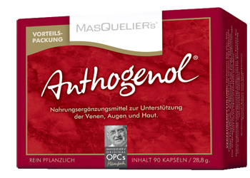 OPC MASQUELIER ANTHOGENOL 90 CAPSULE - farmascienza.it