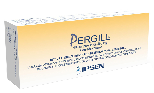 PERGILL 400 MG 40 COMPRESSE - farmascienza.it