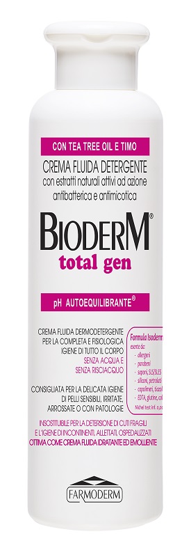BIODERM TOTAL GEN PH AUTOEQUILIBRANTE 250 ML - farmascienza.it