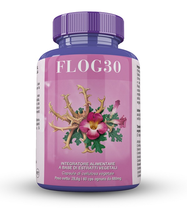 FLOG 30 60 CAPSULE - farmascienza.it