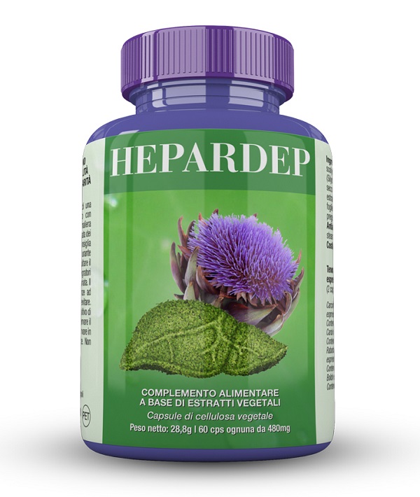 HEPARDEP 60 CAPSULE 28,2 G - farmascienza.it